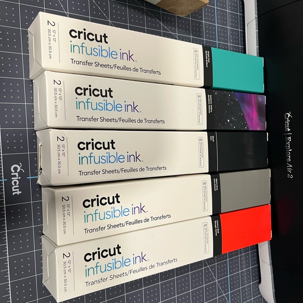 Circuit Infusible Ink Sheet 2-packs, Your Choice